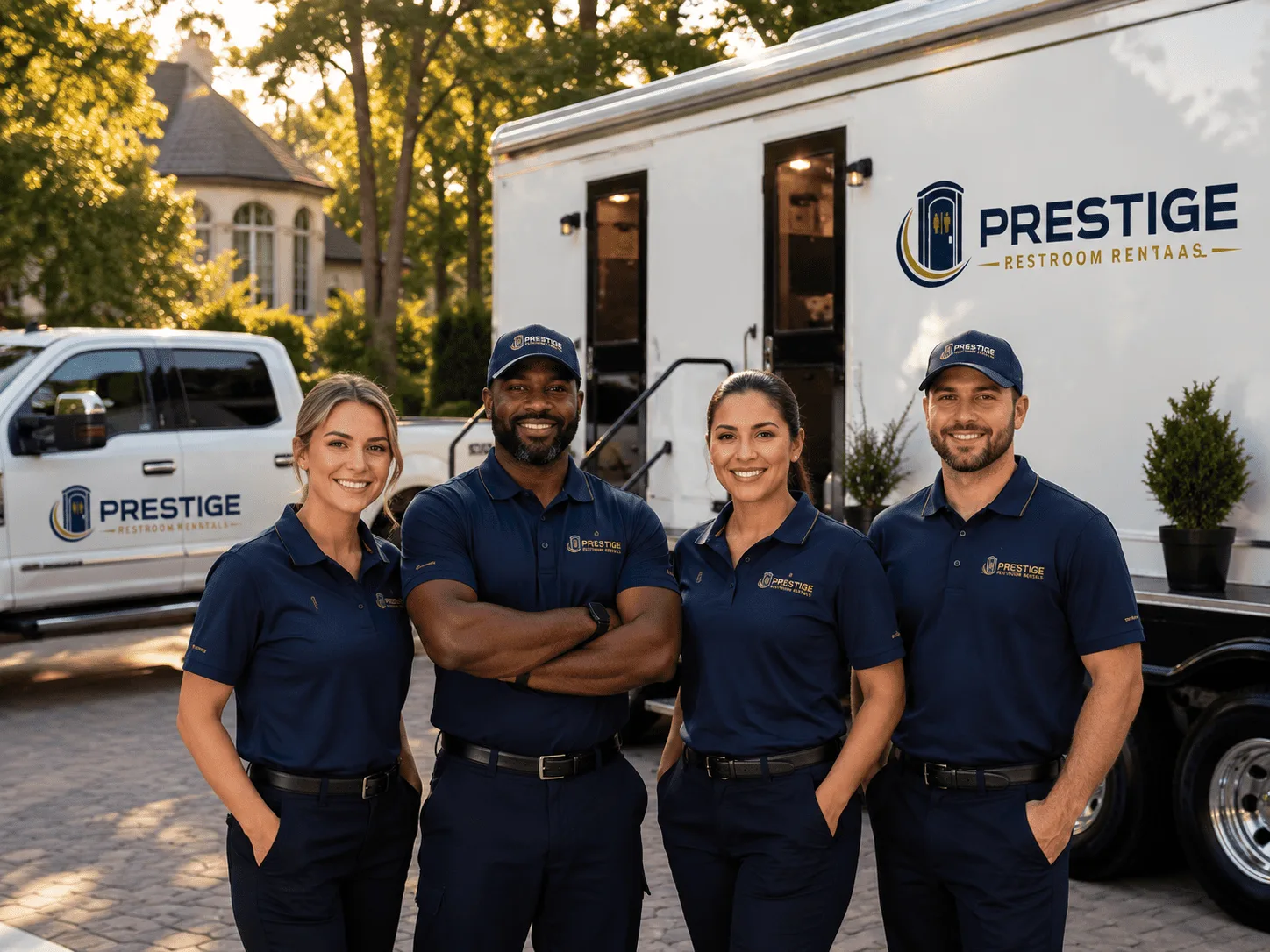 Trusted Luxury Portable Restrooms company in Simpson, NC